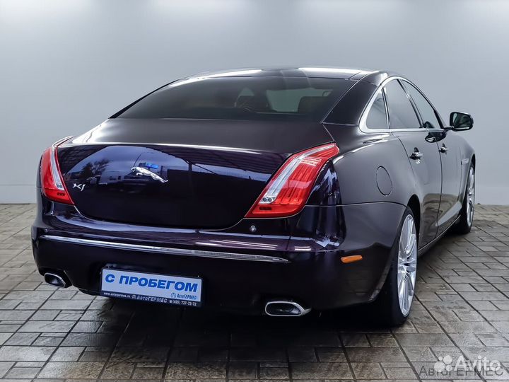 Jaguar XJ 3.0 AT, 2012, 91 409 км