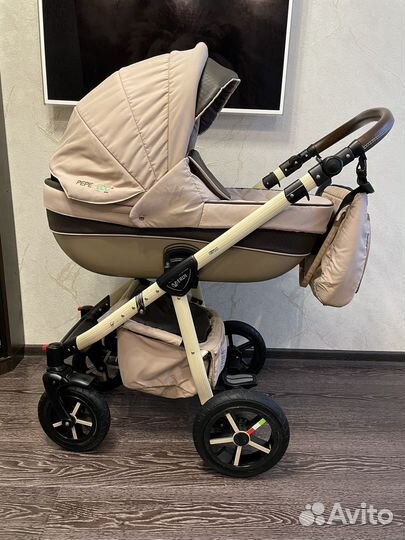 Коляска 3в1 Verdi Pepe Eco (Польша)