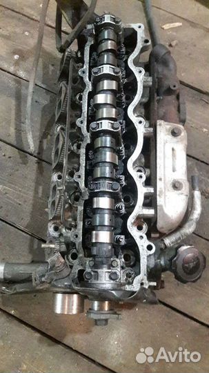 Головка блока мазда В-2500