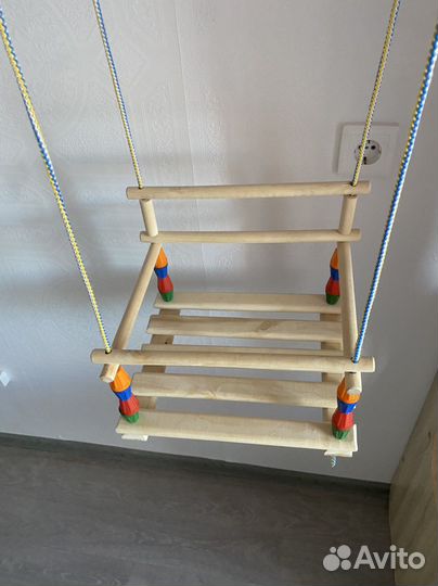 Детская качель