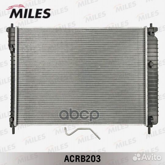 Радиатор opel antara / chevrolet captiva 2.4-3