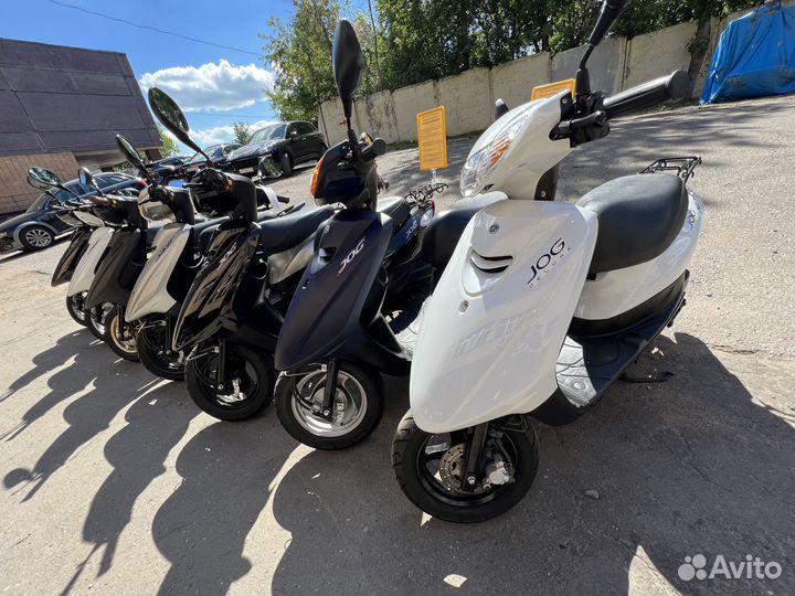 Скутер Yamaha Jog инжектор