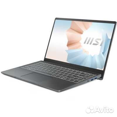 Ноутбук MSI Modern 14 B5M-243XRU - новый