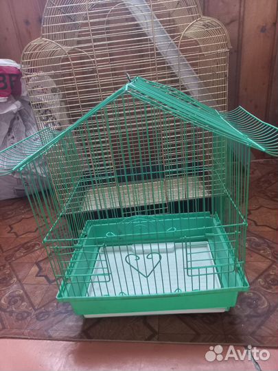 Клетка для попугая бу