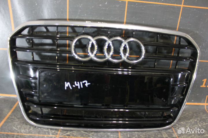 Решетка радиатора - Audi A6 C7