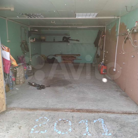 Гараж, 21 м²