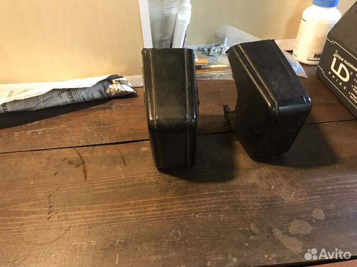 Резиновые клыки на бампер ваз 2106