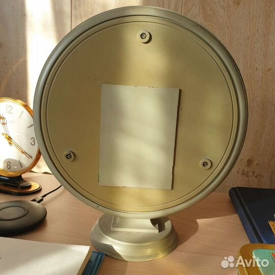 Часы настольные Янтарь ссср. Редкость