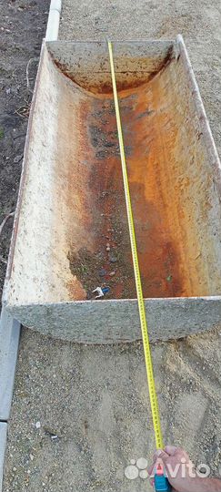 Корыто для замеса бетона