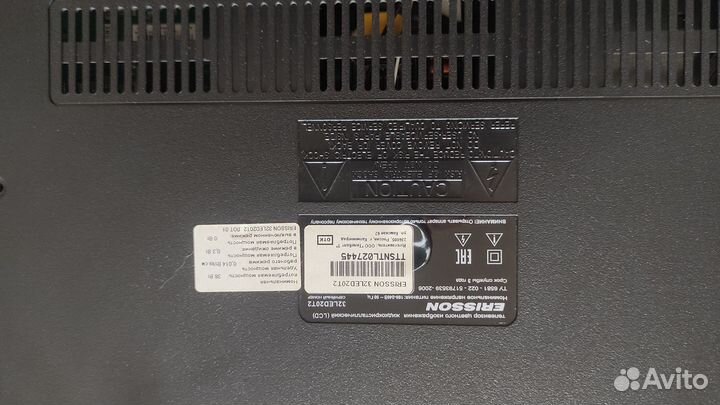 Подсветка для телевизора Ericsson 32