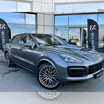 Porsche Cayenne Coupe 2.9 AT, 2020, 39 000 км, с пробегом, цена 11 850 000 руб.