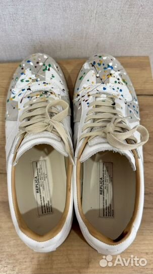 Maison margiela replica gats paint