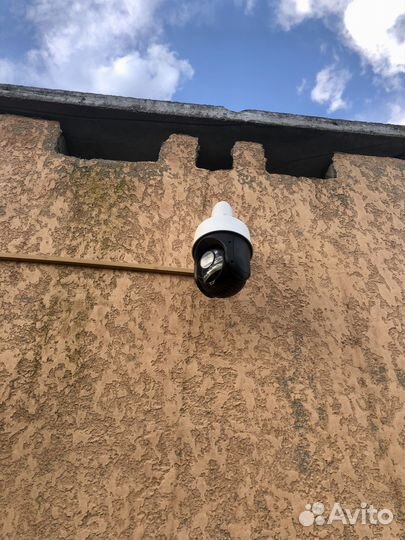 Уличное видеонаблюдение