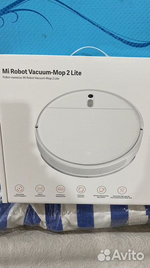 Робот пылесос Xiaomi на гарантии