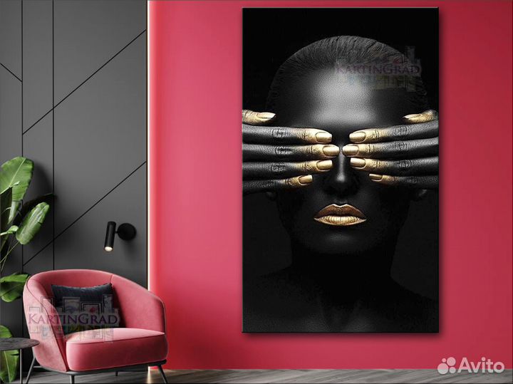 Современная популярная картина в интерьер