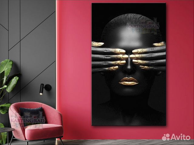 Современная популярная картина в интерьер