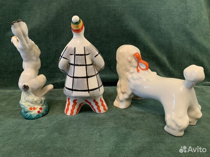 Фарфоровые статуэтки периода СССР