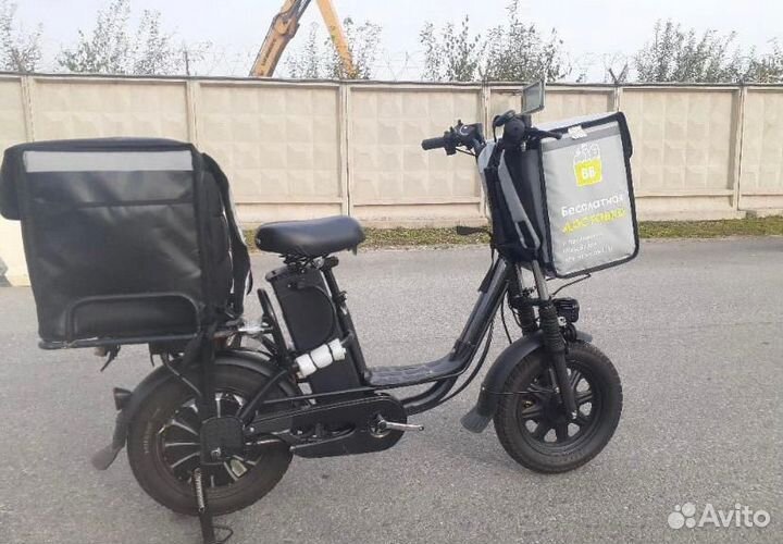 Аренда Электровелосипед Monster 60v20ah (Монстр)