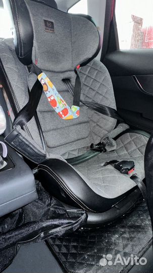 Повортеое Детское автокресло от 0-36 кг с isofix