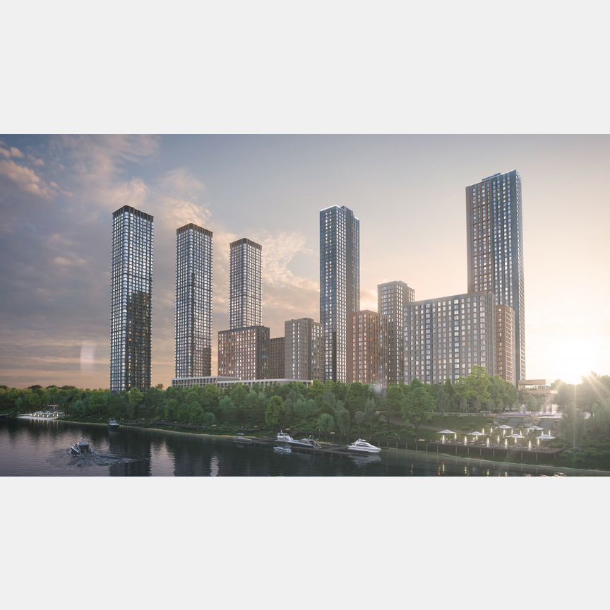 2-к. квартира, 52,5 м², 12/53 эт.