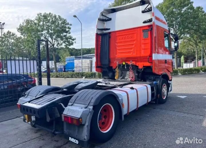 Pазбираем грузовик iveco Stralis 2013-2016