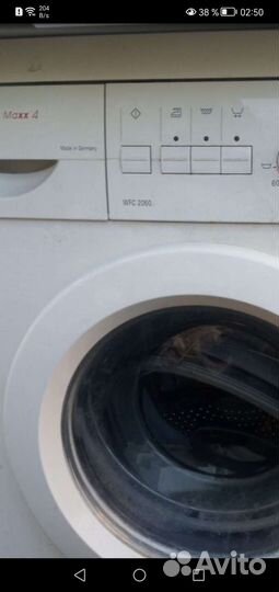 Bosch Maxx 4 WFC2063OE, WFC2060, WFC1663OE