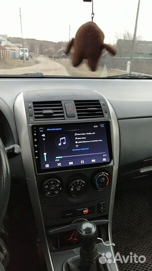 Магнитола Toyota Corolla