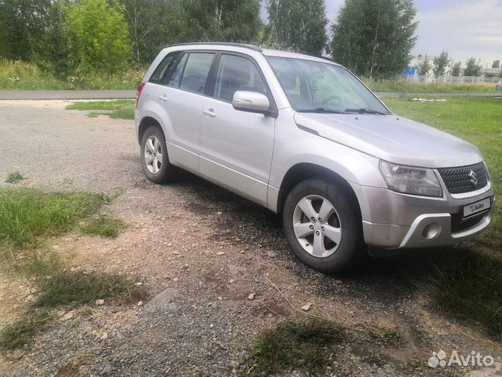 grand vitara полный привод