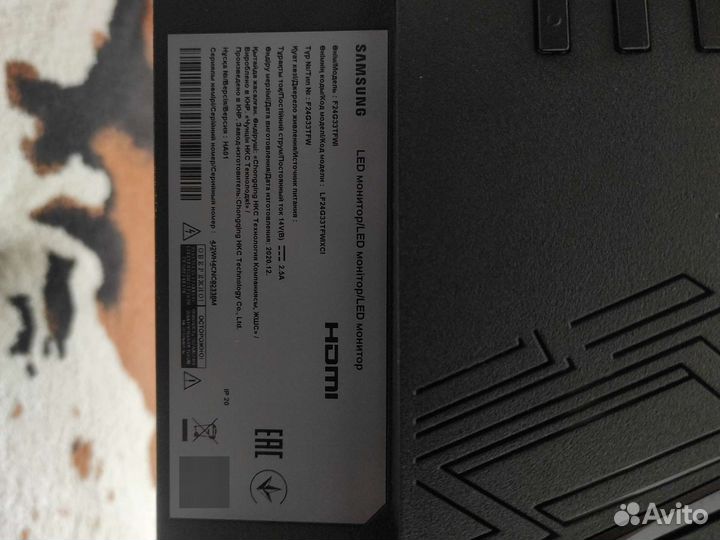 Игровой монитор samsung