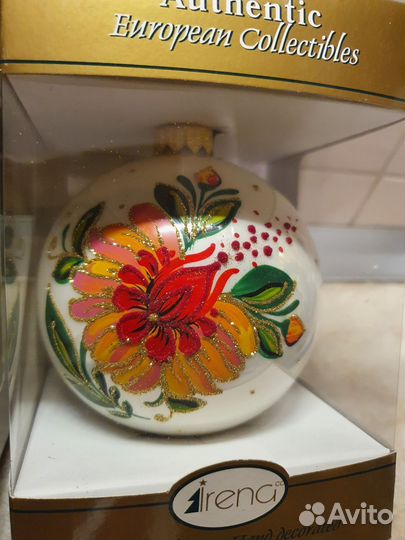 Стеклянный шар Irena co