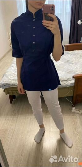 Медицинская блуза