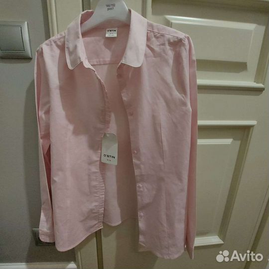 Рубашка Остин новая для девочки 146