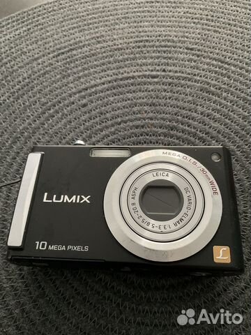Фотокамера Panasonic lumix DMC-F55