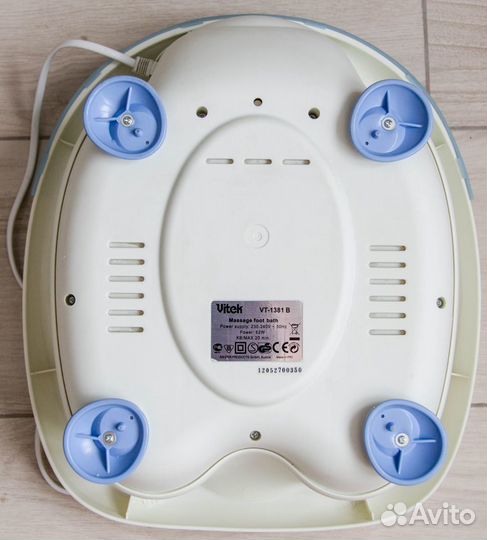 Новая массажная ванночка для ног Vitek VT-1381 B