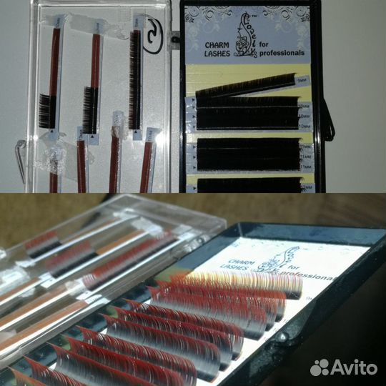Ресницы для наращивания отдам бесплатно