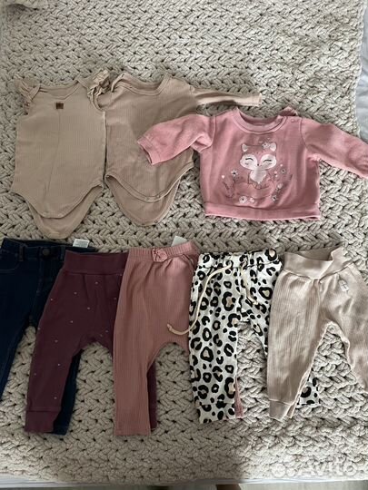 Одежда для девочки пакетом