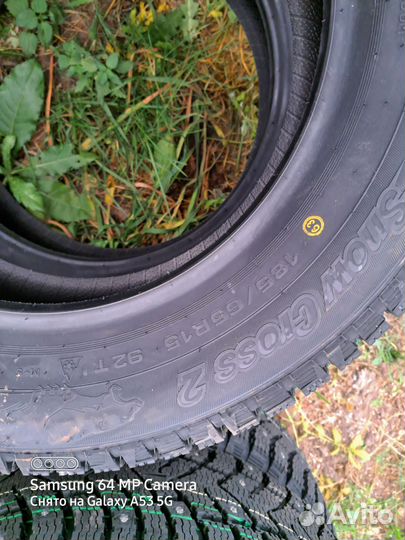 Cordiant Snow Cross 2 185/65 R15 92T