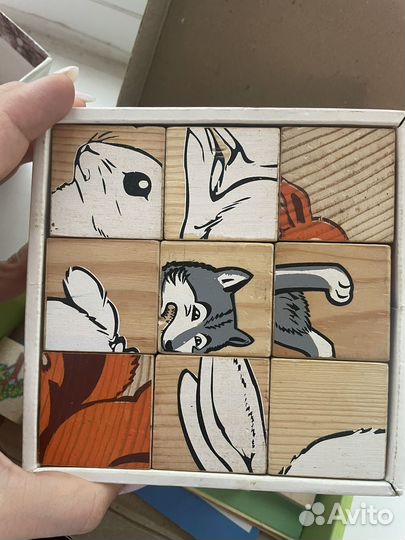 Игрушки развивающие детские пакетом