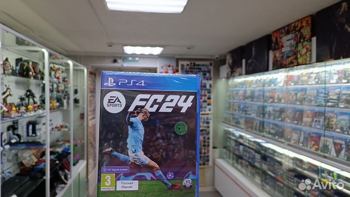 FC 24 (FIFA 24) для PS4, PS5