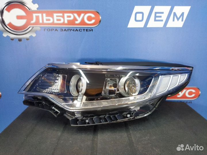Фара левая Kia Optima 4