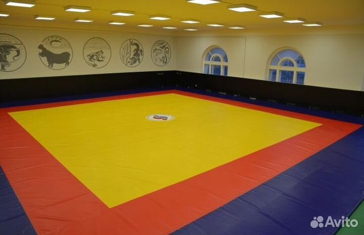 Борцовский ковер