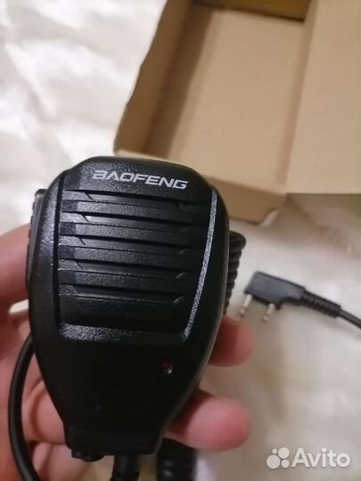 Тангетка для рации