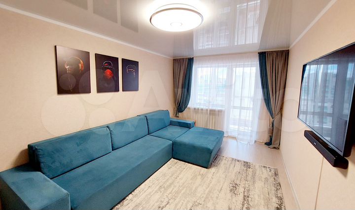 2-к. квартира, 66 м², 14/14 эт.