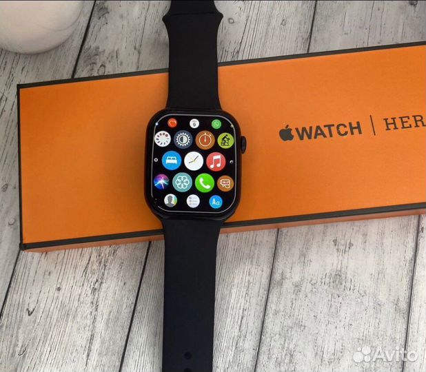 Часы apple watch hermes