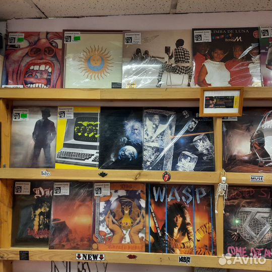 Виниловый бункер - пластинки и CD