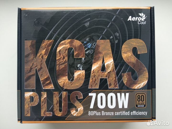 Блок питания AeroCool kcas 700w 80+ Bronze