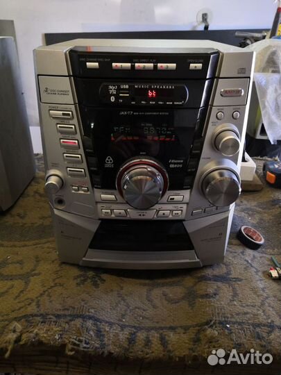 Музыкальный центр aiwa jax t7