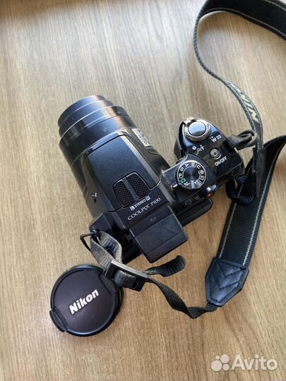 Nikon Coolpix P100 c сзу