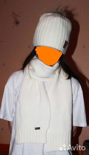 Шарф TRE Stelle (Италия) и шапка Ferz (Россия)