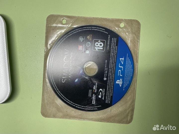 Диск для PS4, 